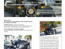 Tablet Screenshot of mobilityconquest.com